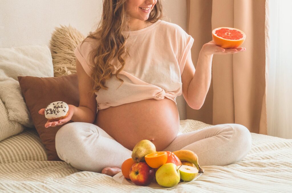 Pregnancy and healthy organic nutrition